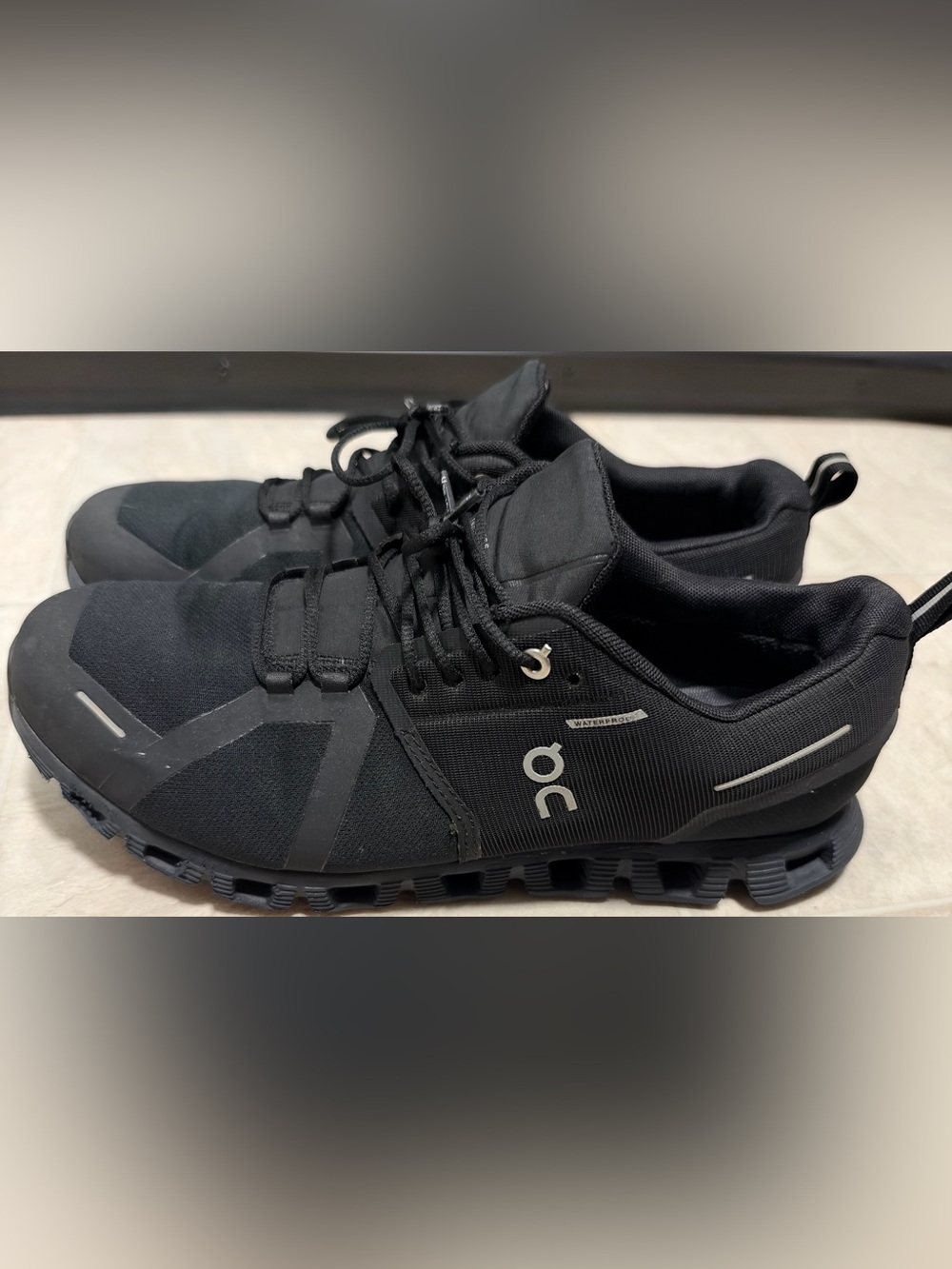 On CloudTec Men's Athletic Shoes — US 10.5 Black